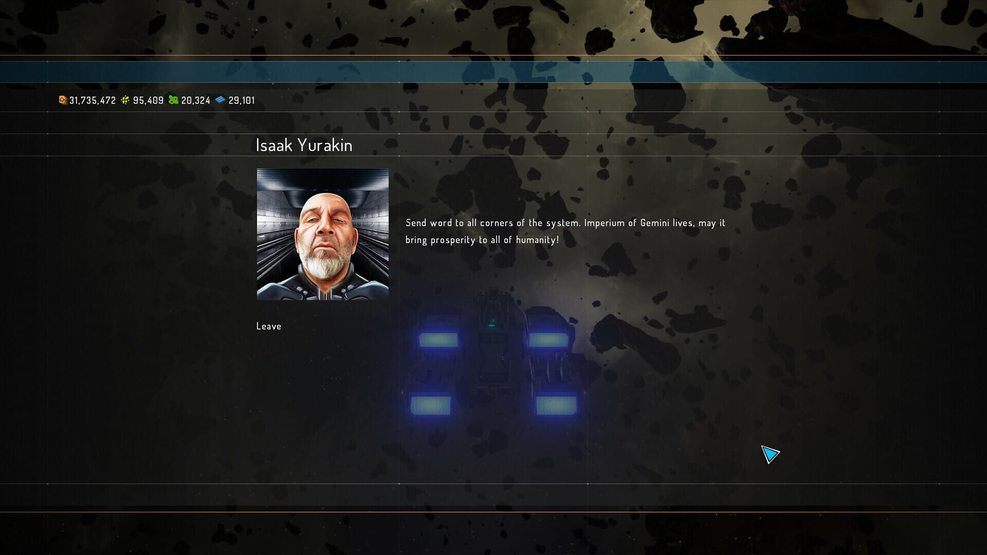 Screenshot for Starpoint Gemini Warlords: Endpoint