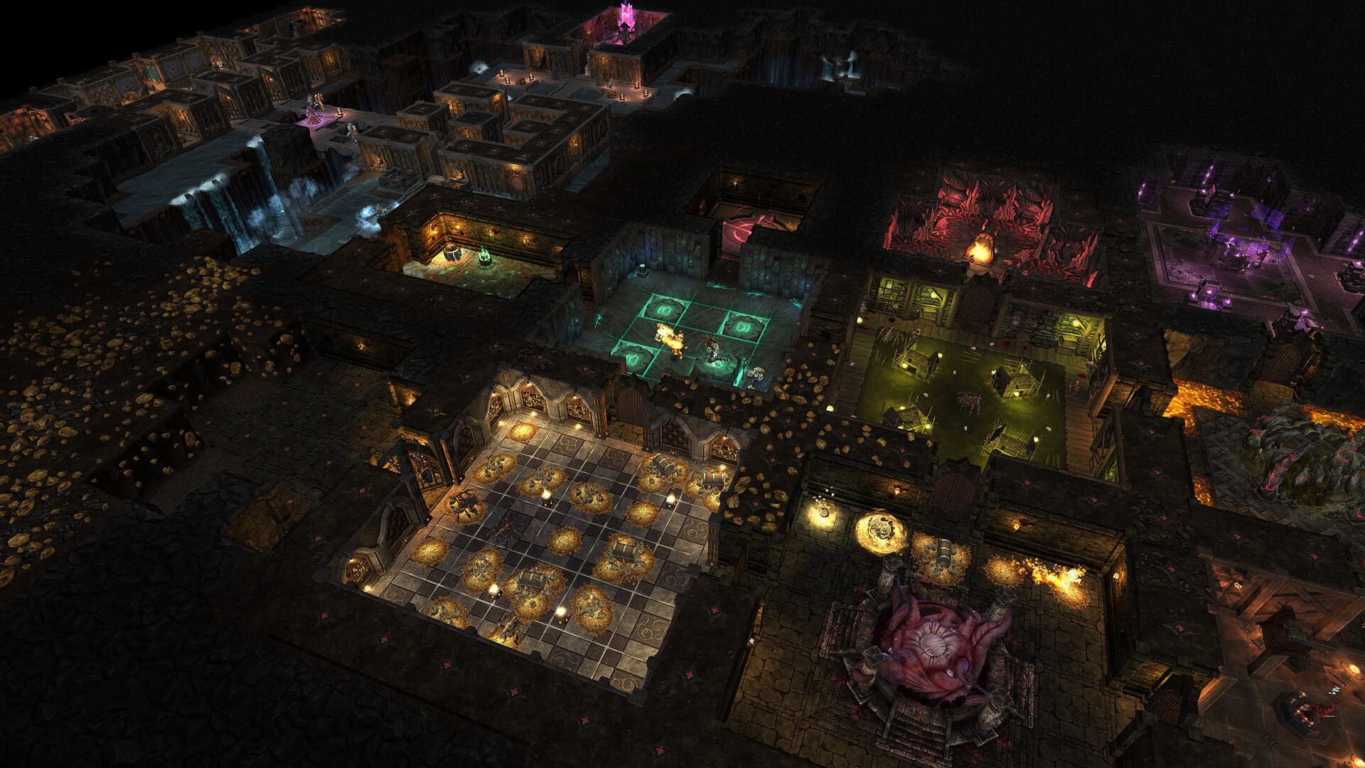Screenshot for War for the Overworld