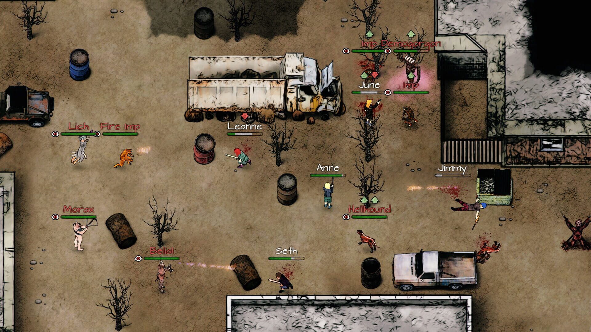Screenshot for Judgment: Apocalypse Survival Simulation