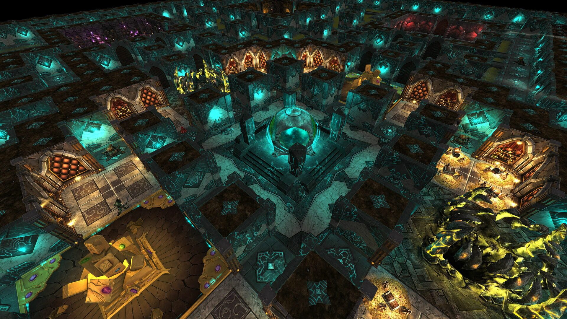 Screenshot for War for the Overworld