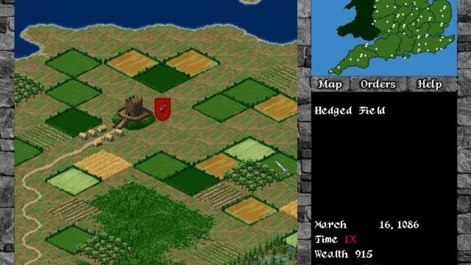 Screenshot for Conqueror: A.D. 1086