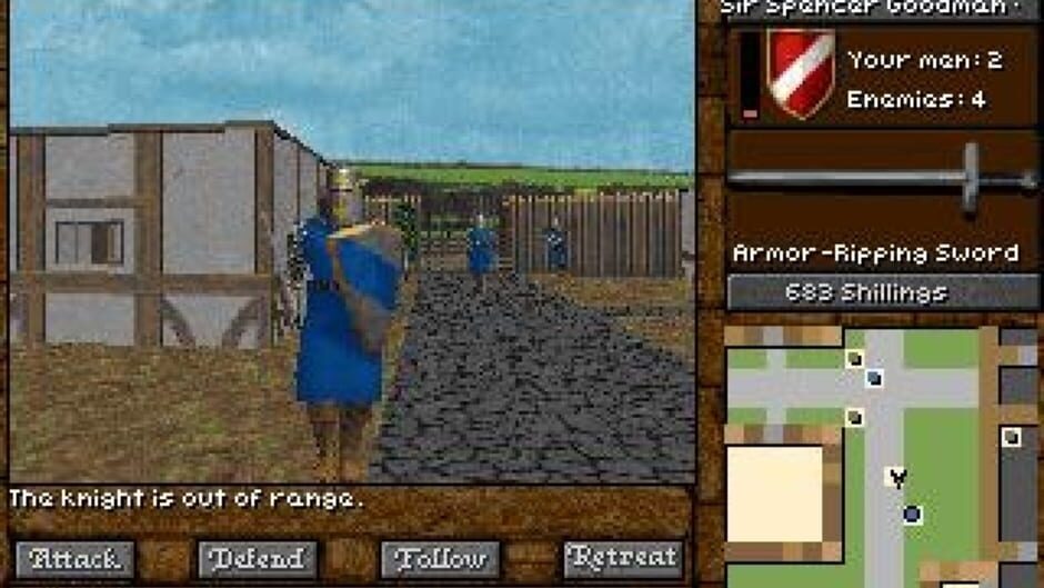 Screenshot for Conqueror: A.D. 1086