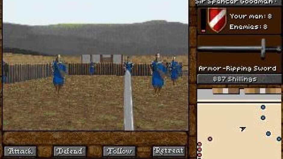 Screenshot for Conqueror: A.D. 1086