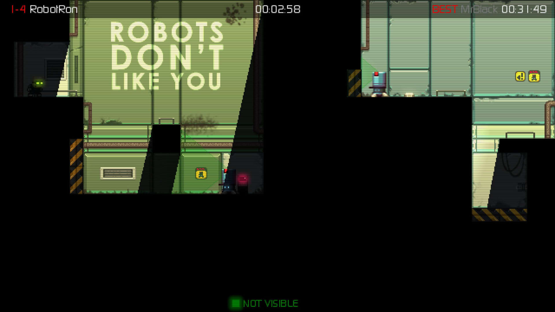 Screenshot for Stealth Bastard Deluxe: Complete Edition