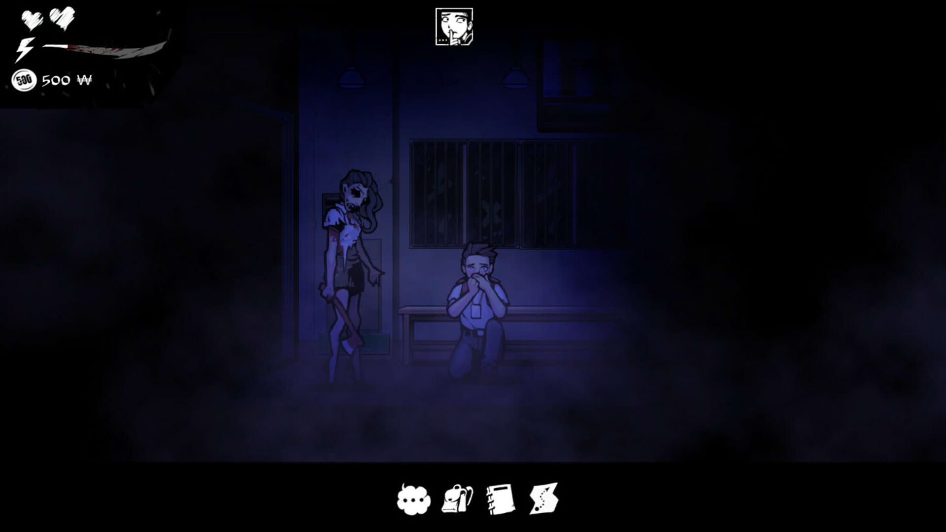 Screenshot for The Coma: Recut