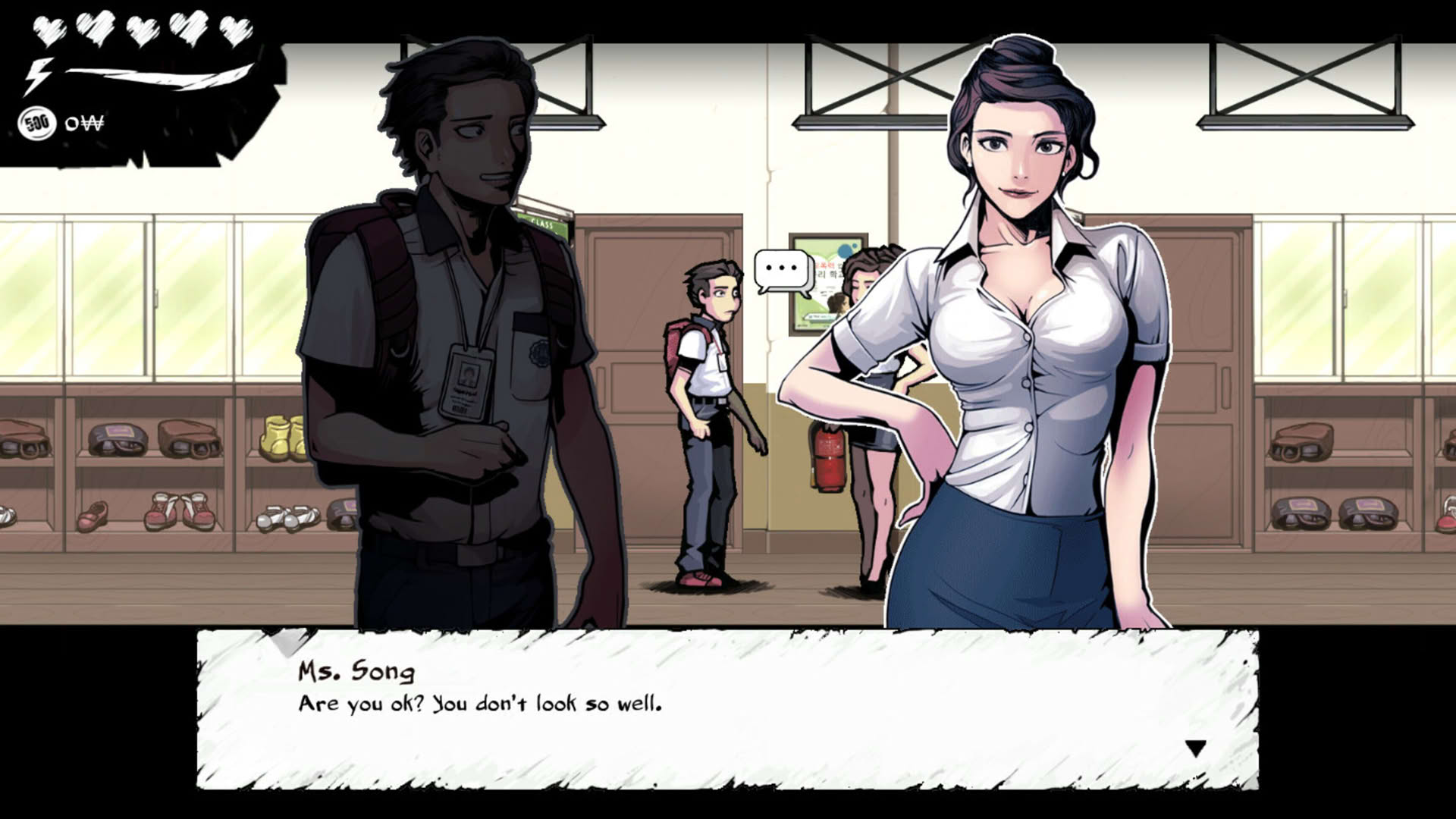Screenshot for The Coma: Recut