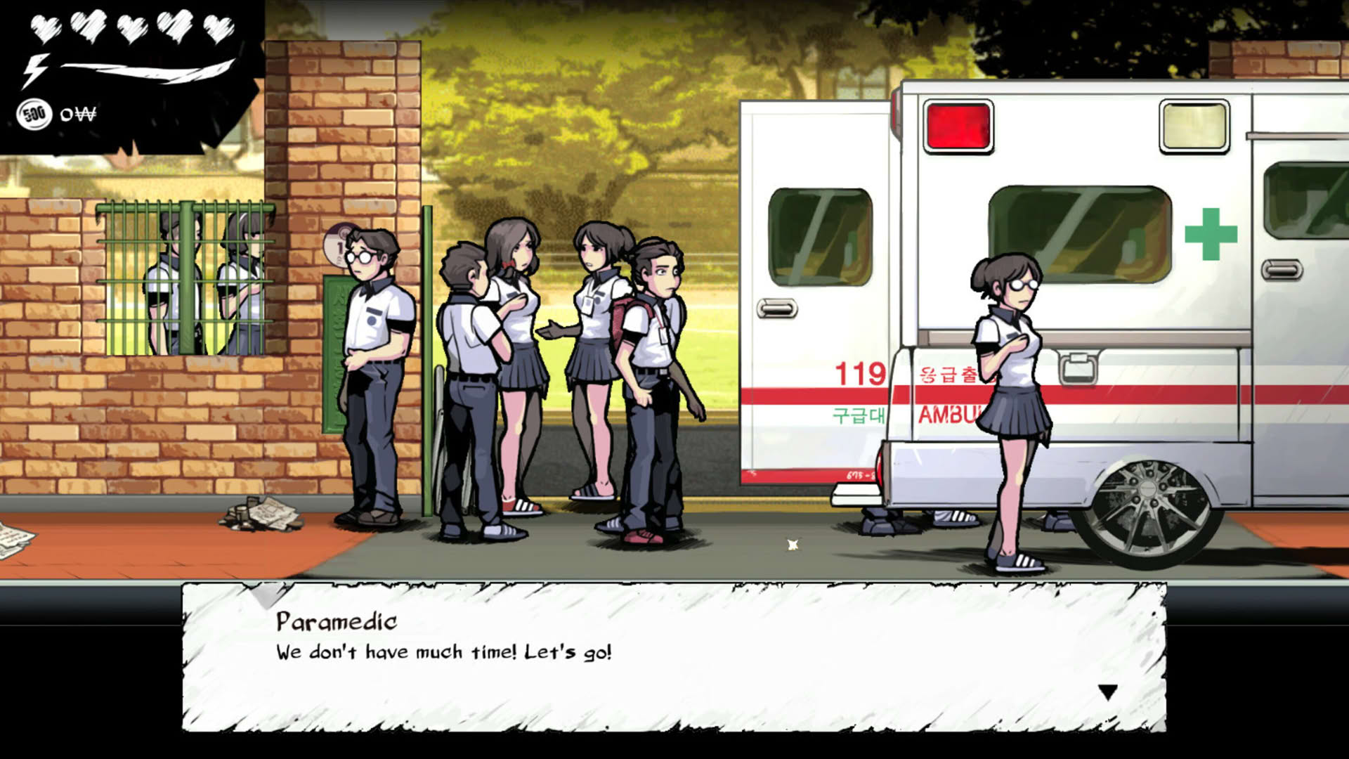 Screenshot for The Coma: Recut