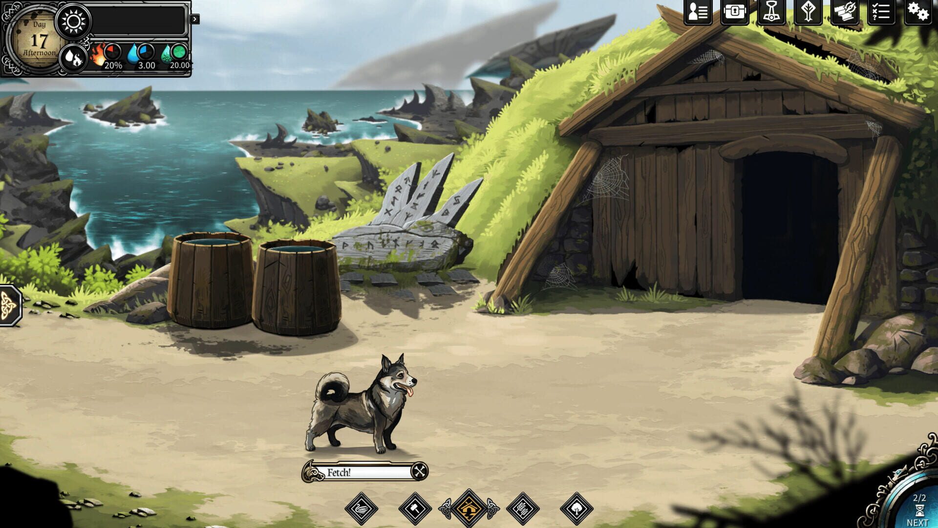 Screenshot for Dead In Vinland: The Vallhund