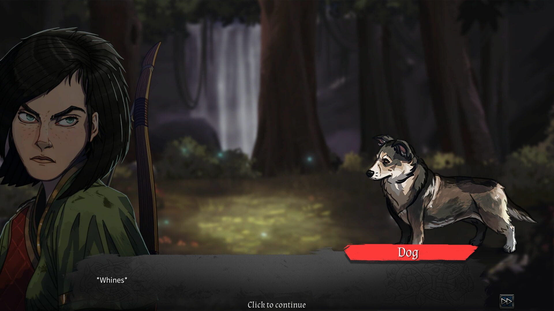 Screenshot for Dead In Vinland: The Vallhund