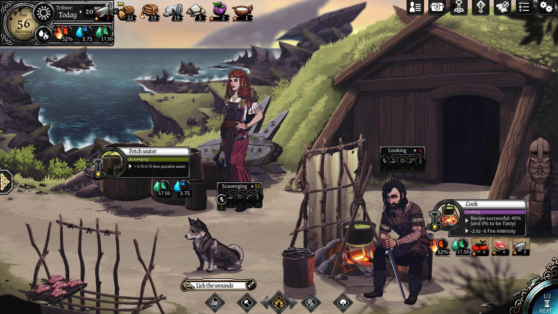 Screenshot for Dead In Vinland: The Vallhund