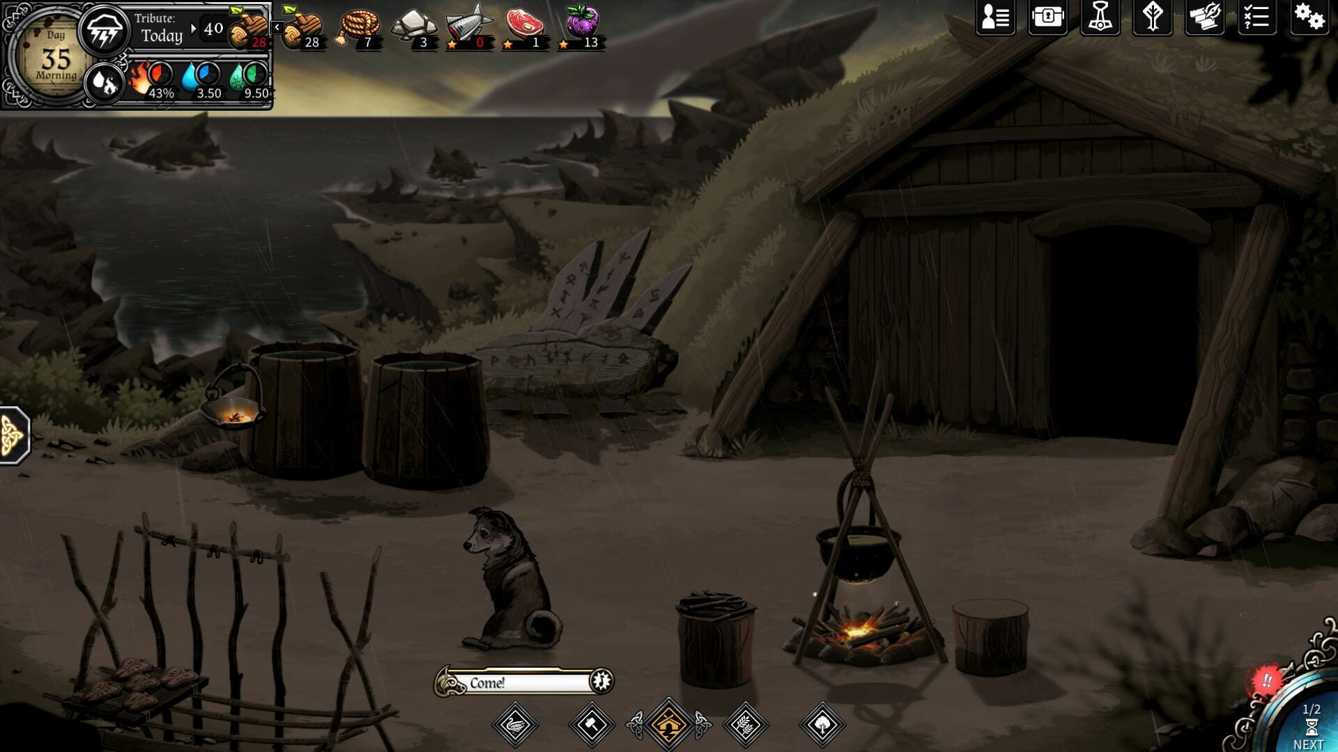Screenshot for Dead In Vinland: The Vallhund