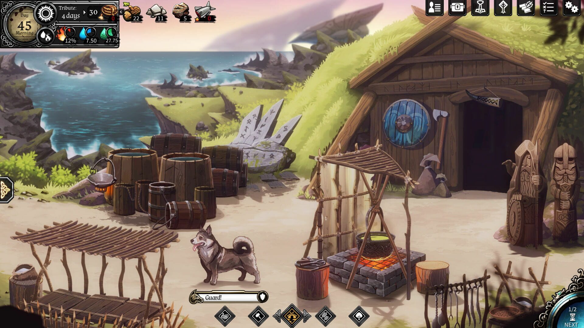 Screenshot for Dead In Vinland: The Vallhund