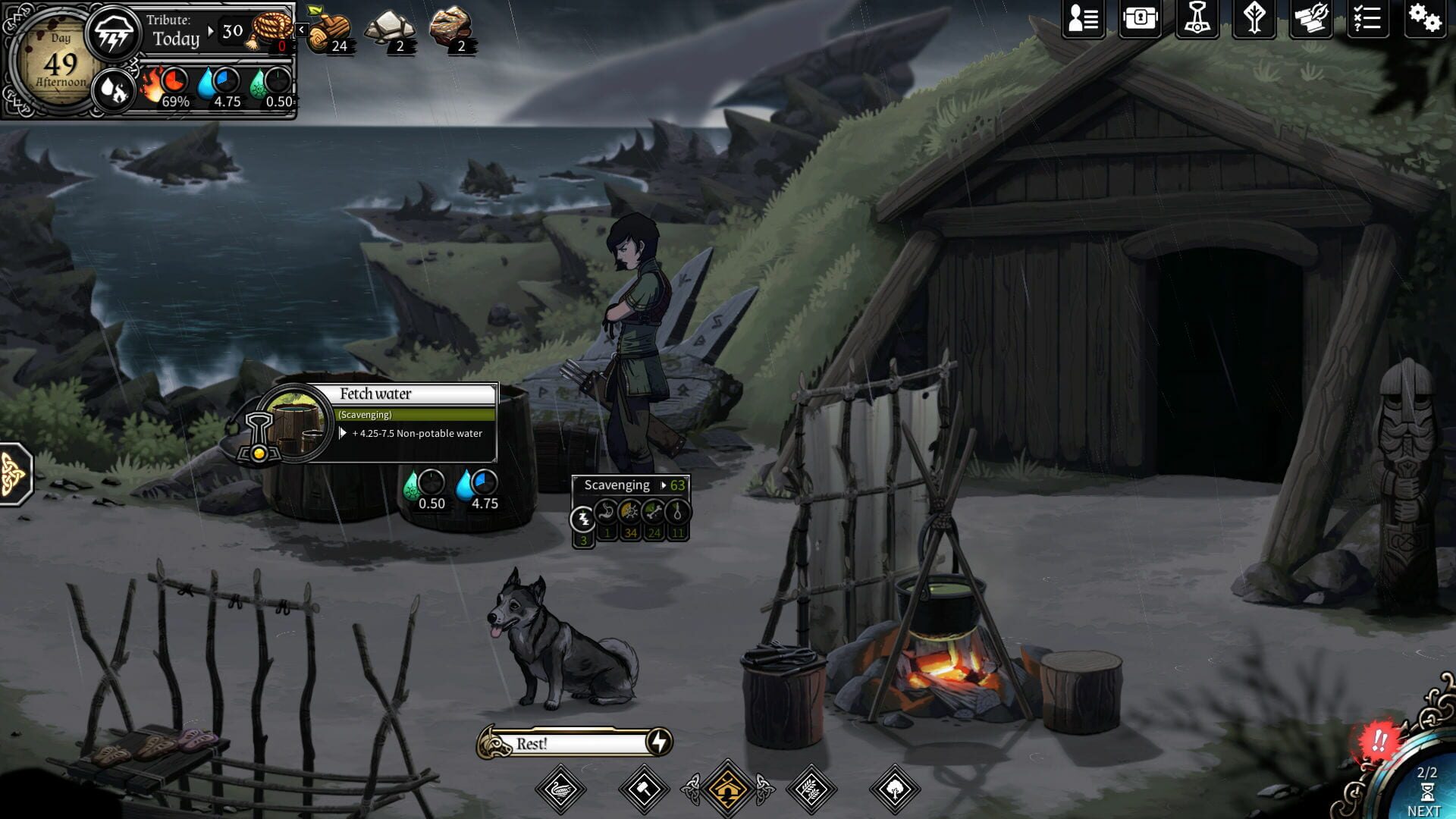 Screenshot for Dead In Vinland: The Vallhund