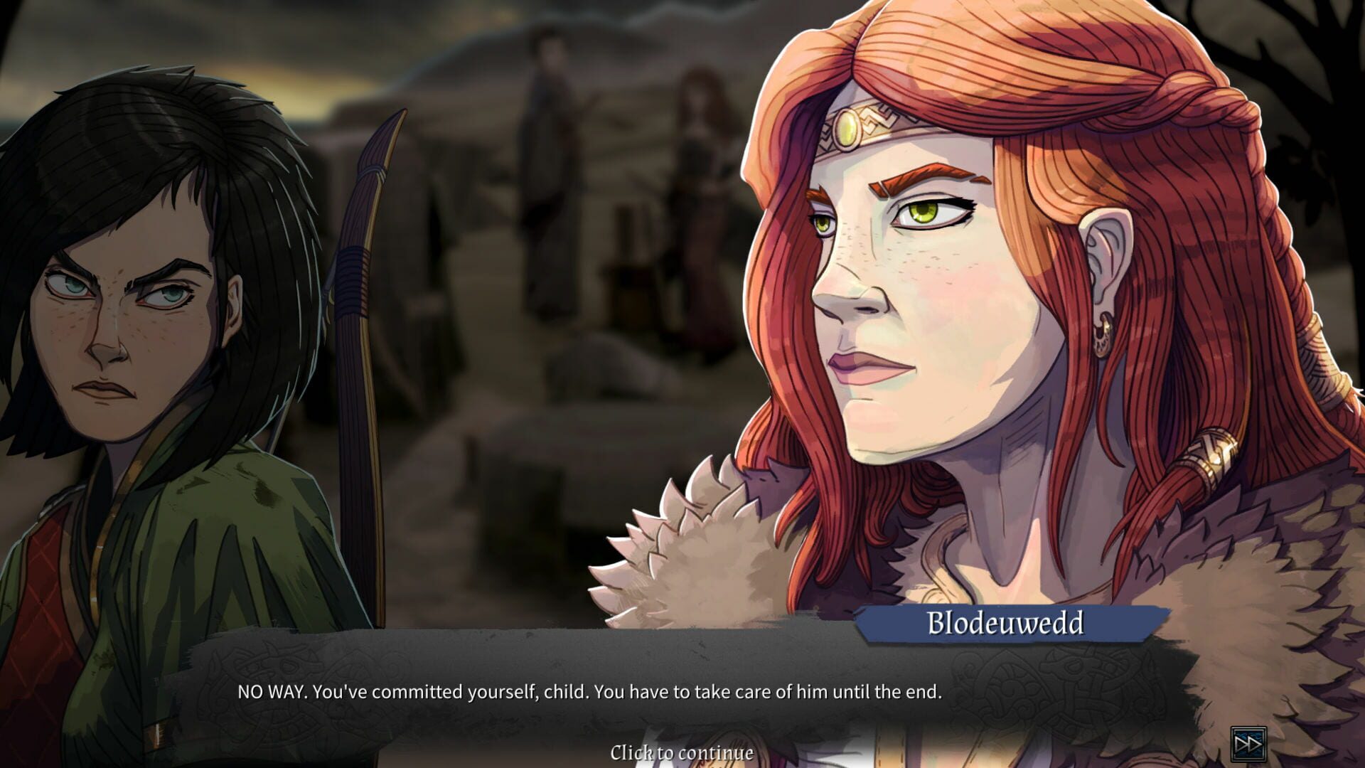 Screenshot for Dead In Vinland: The Vallhund