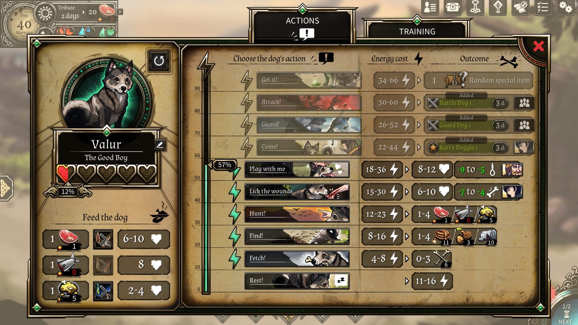Screenshot for Dead In Vinland: The Vallhund