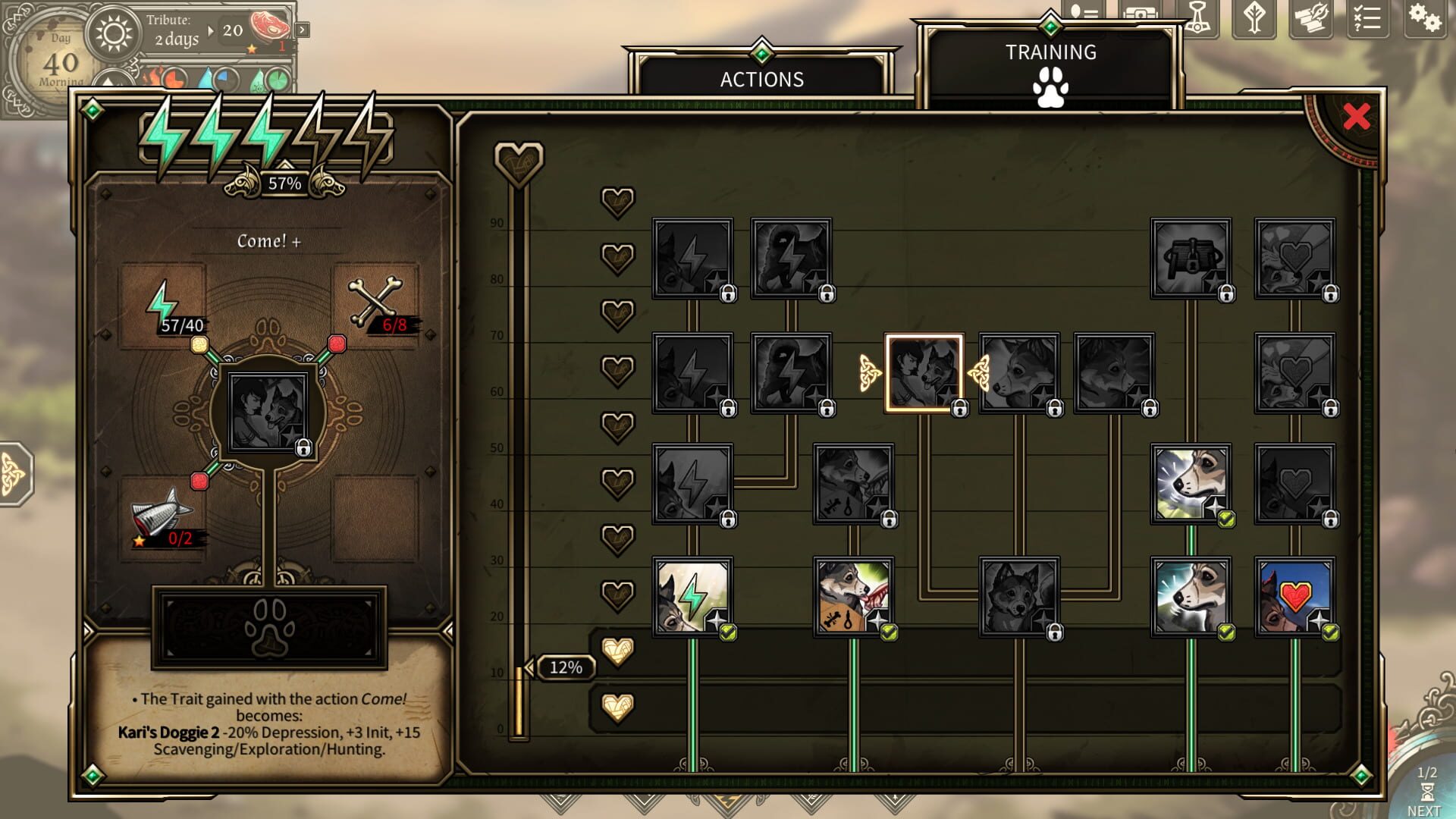 Screenshot for Dead In Vinland: The Vallhund