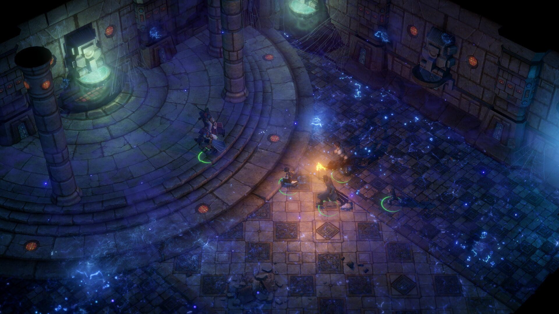 Screenshot for Pathfinder: Kingmaker - Beneath the Stolen Lands