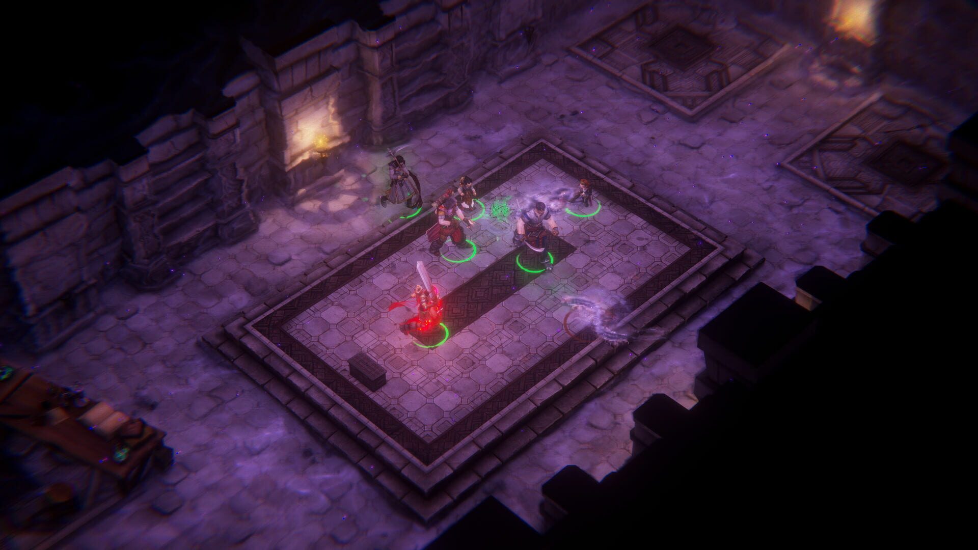 Screenshot for Pathfinder: Kingmaker - Beneath the Stolen Lands