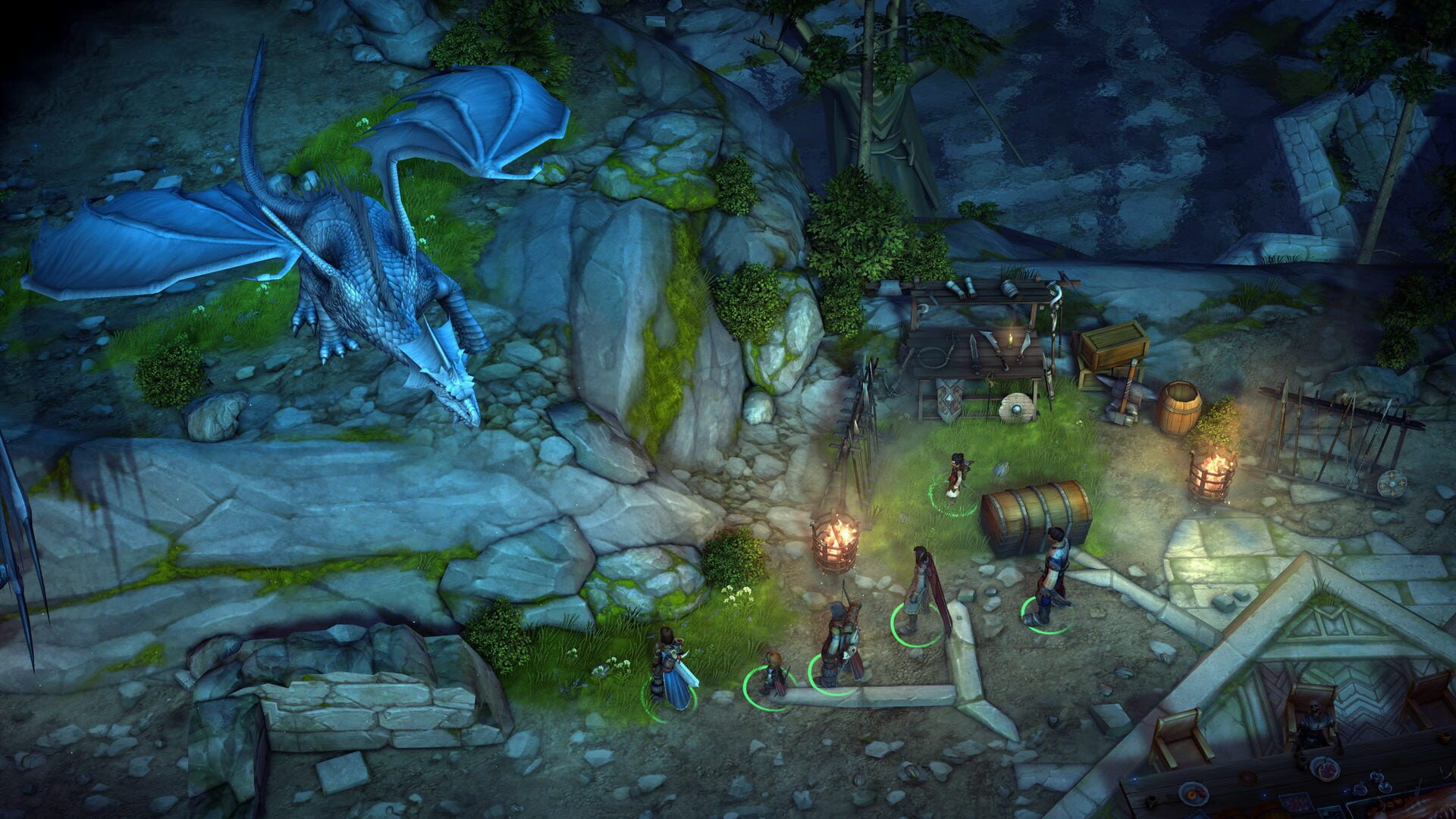 Screenshot for Pathfinder: Kingmaker - Beneath the Stolen Lands
