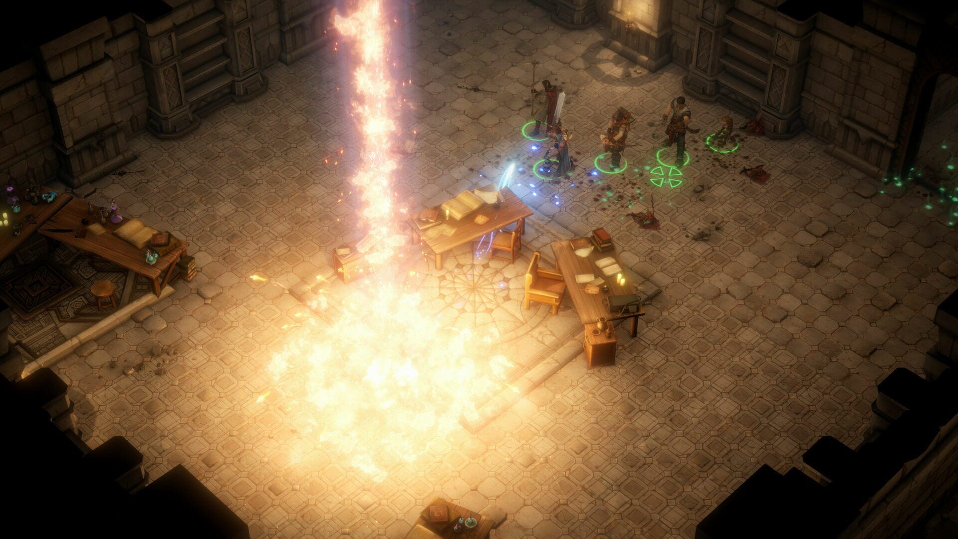 Screenshot for Pathfinder: Kingmaker - Beneath the Stolen Lands