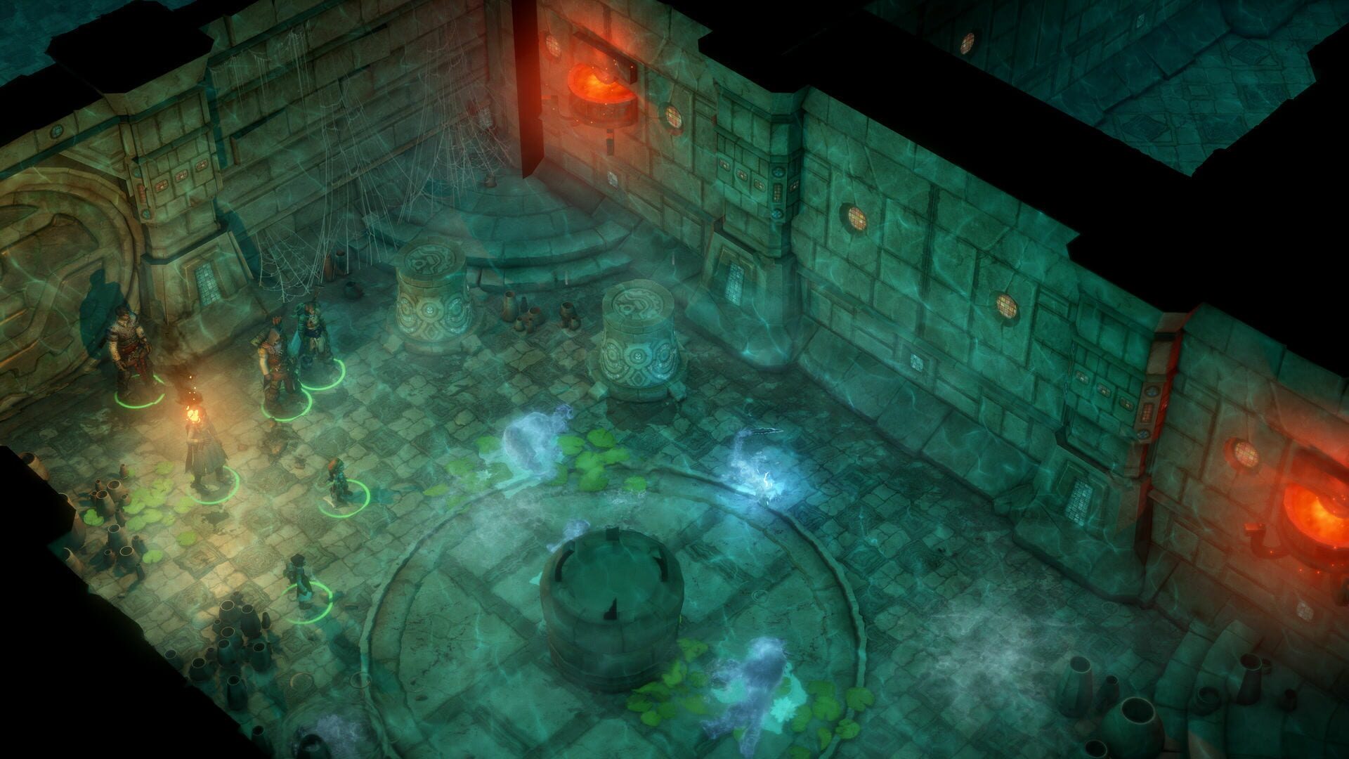 Screenshot for Pathfinder: Kingmaker - Beneath the Stolen Lands