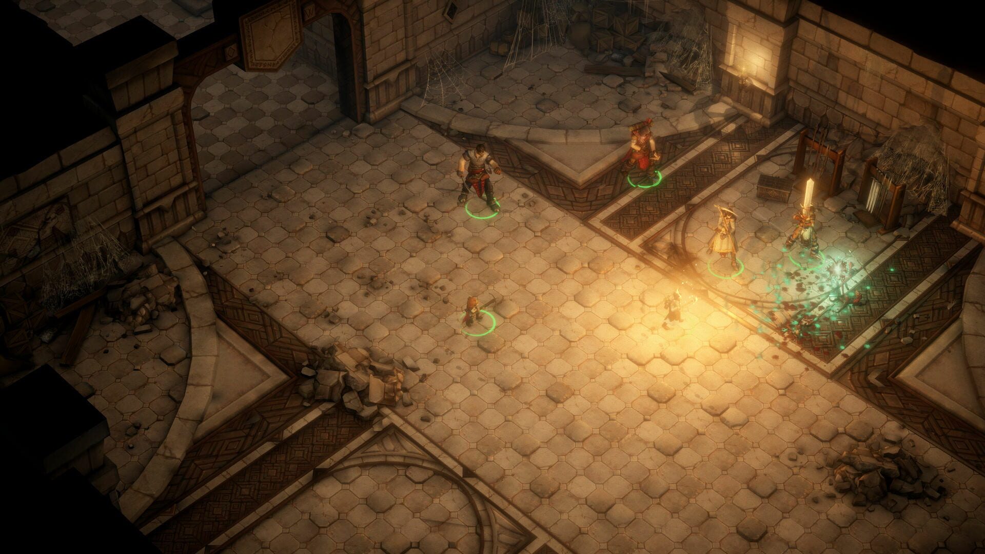 Screenshot for Pathfinder: Kingmaker - Beneath the Stolen Lands