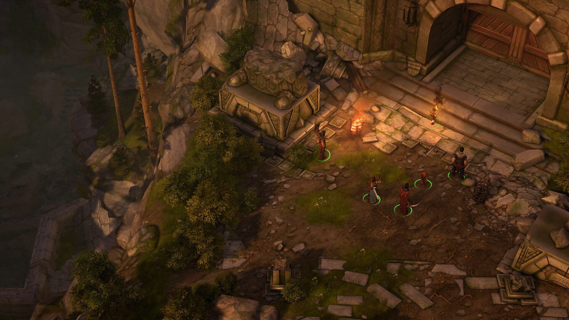 Screenshot for Pathfinder: Kingmaker - Beneath the Stolen Lands