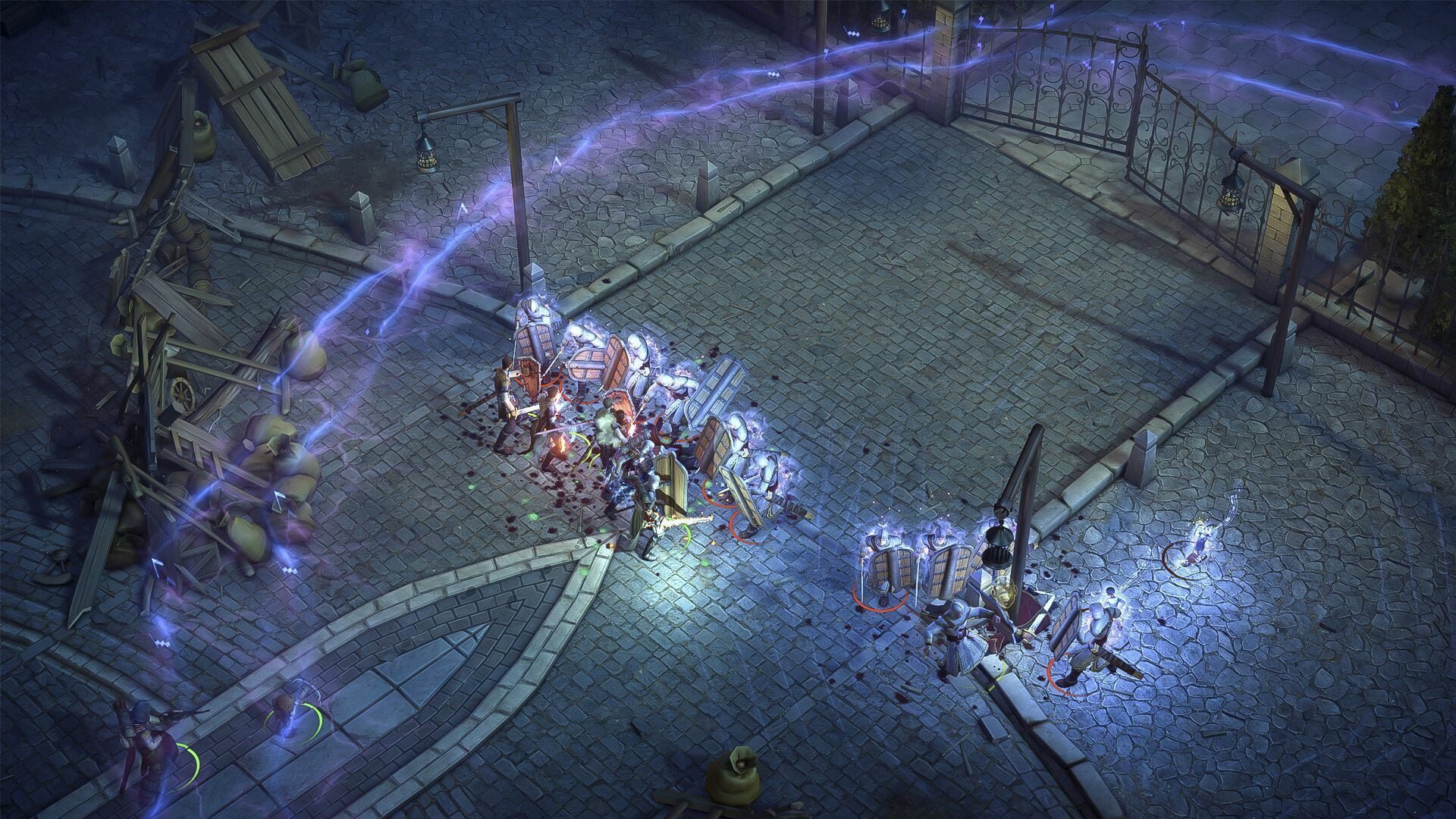 Screenshot for Pathfinder: Kingmaker - The Wildcards