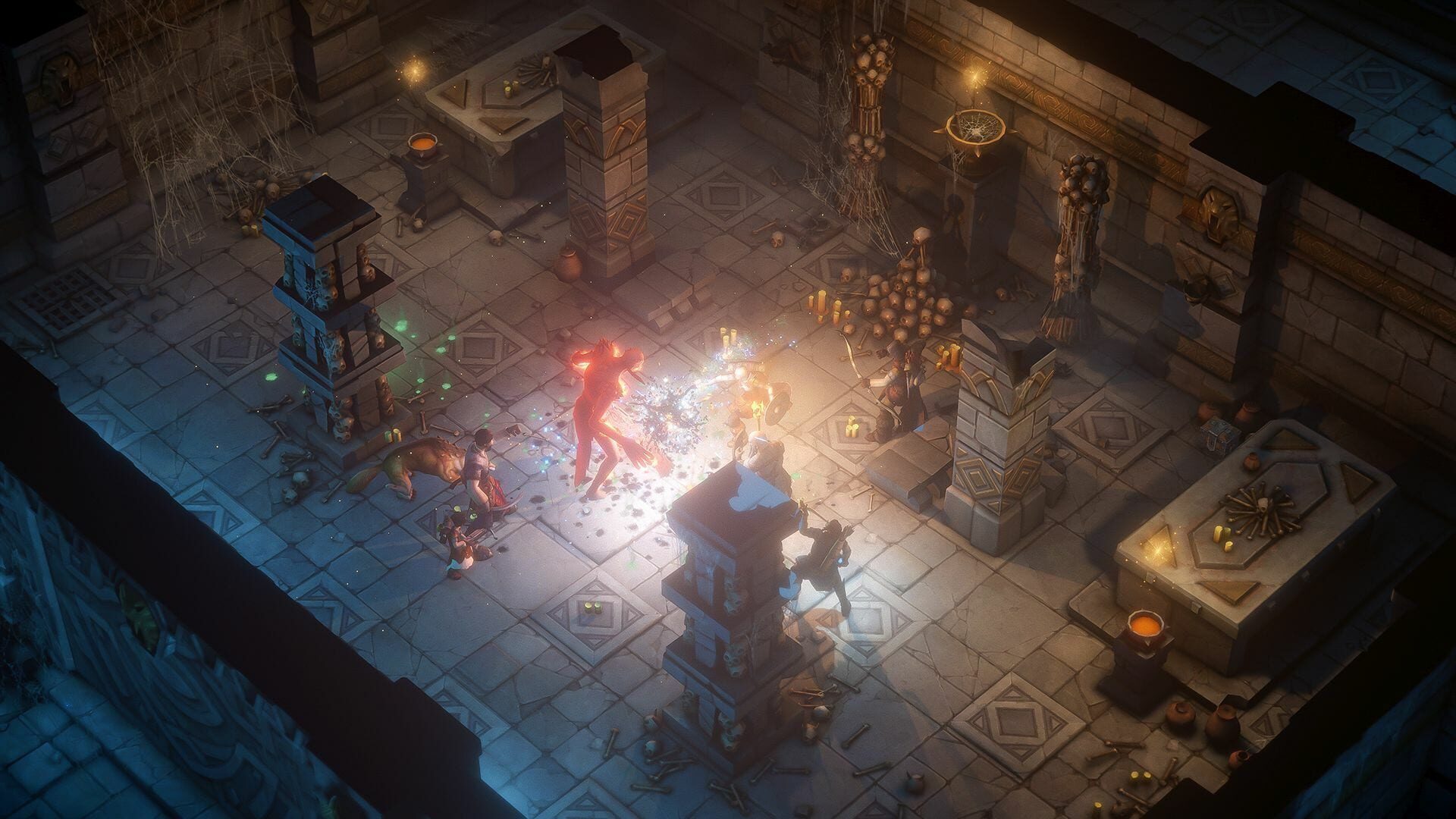 Screenshot for Pathfinder: Kingmaker - The Wildcards