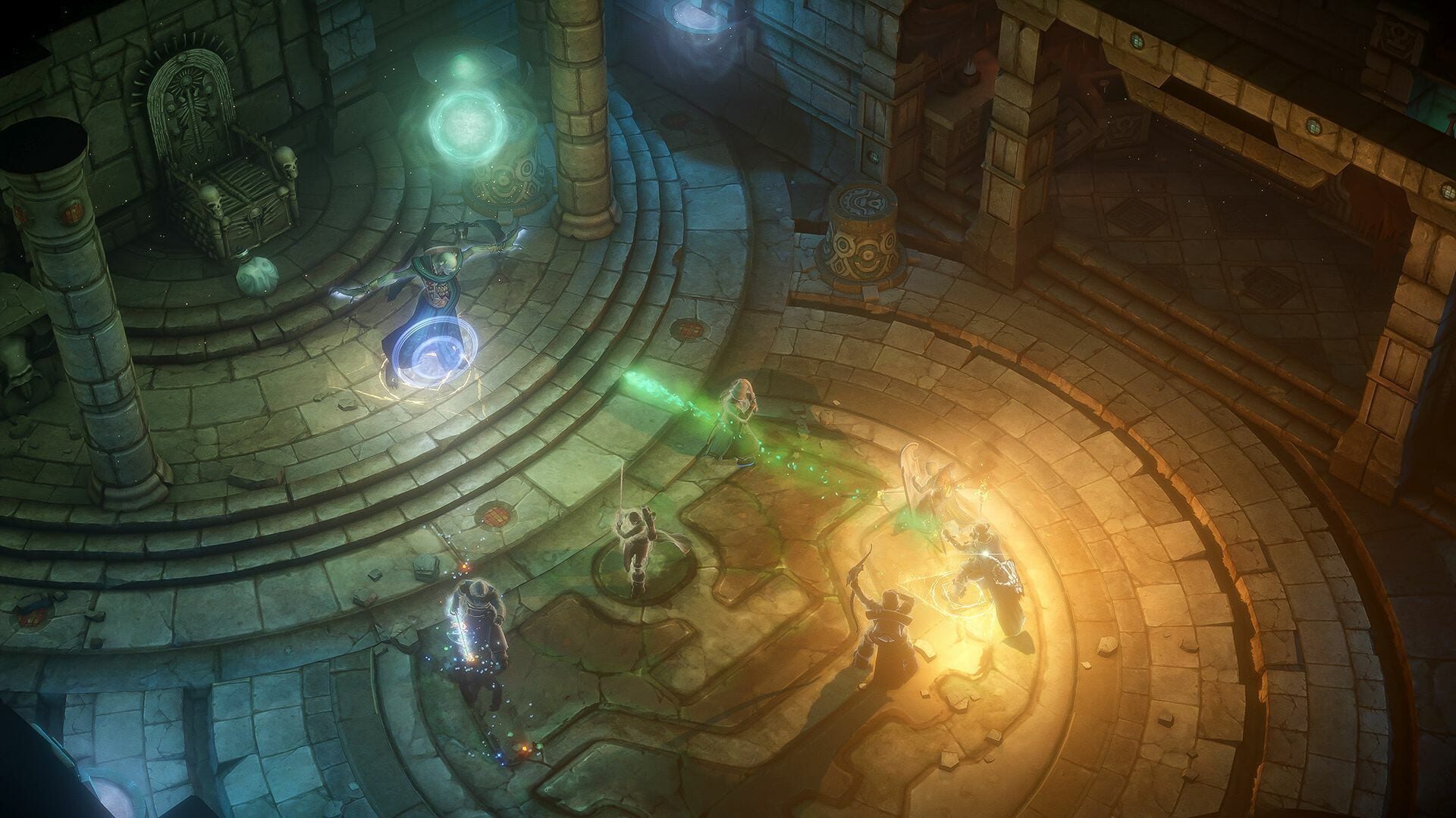 Screenshot for Pathfinder: Kingmaker - The Wildcards