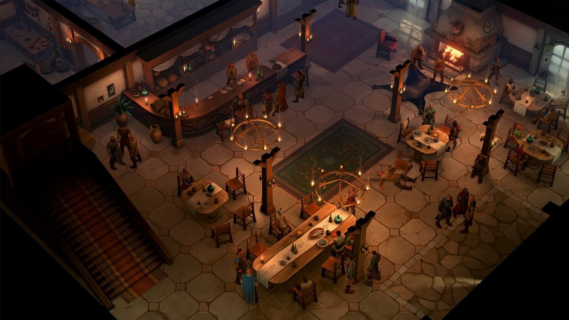 Screenshot for Pathfinder: Kingmaker - The Wildcards