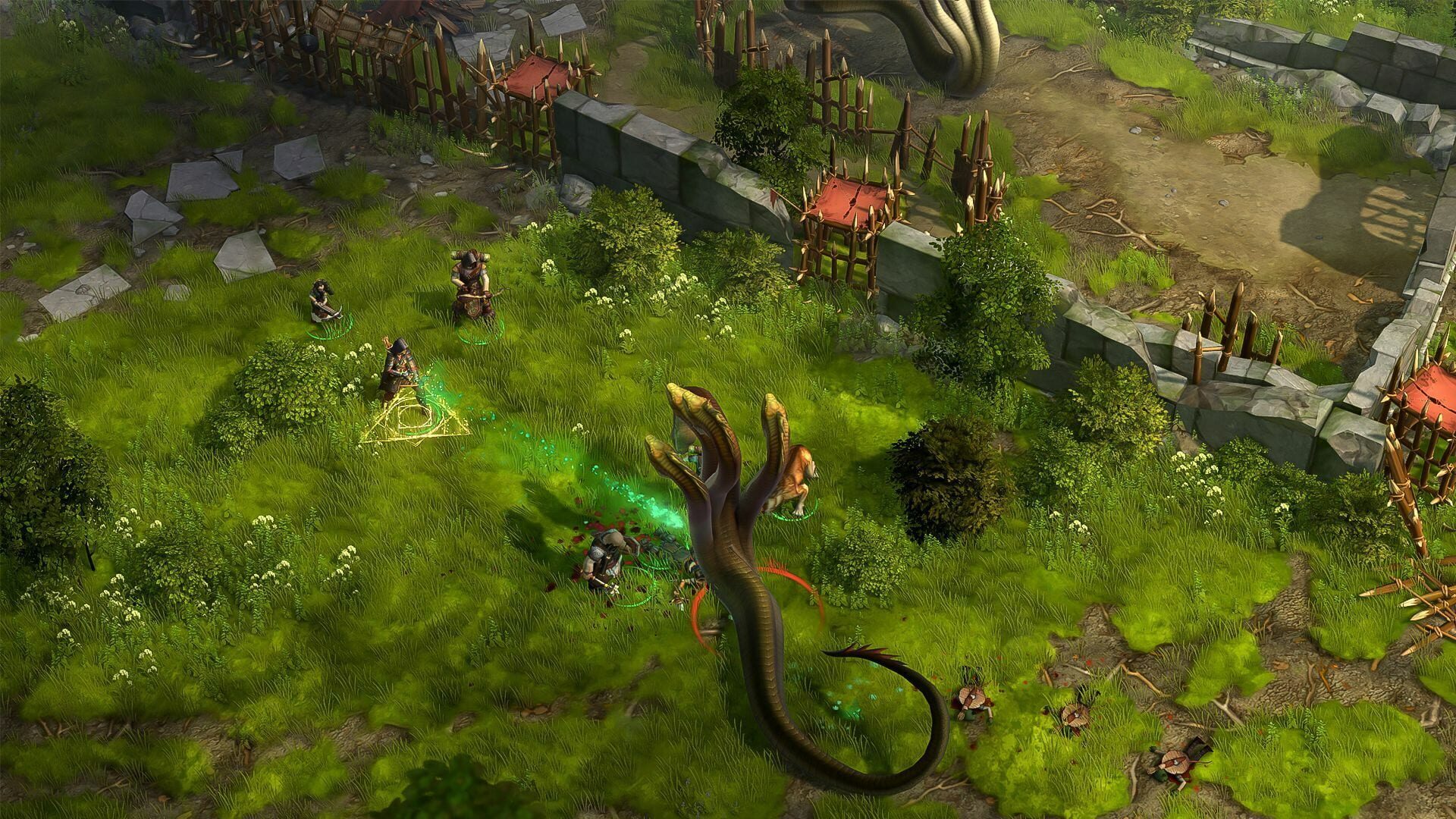 Screenshot for Pathfinder: Kingmaker - The Wildcards