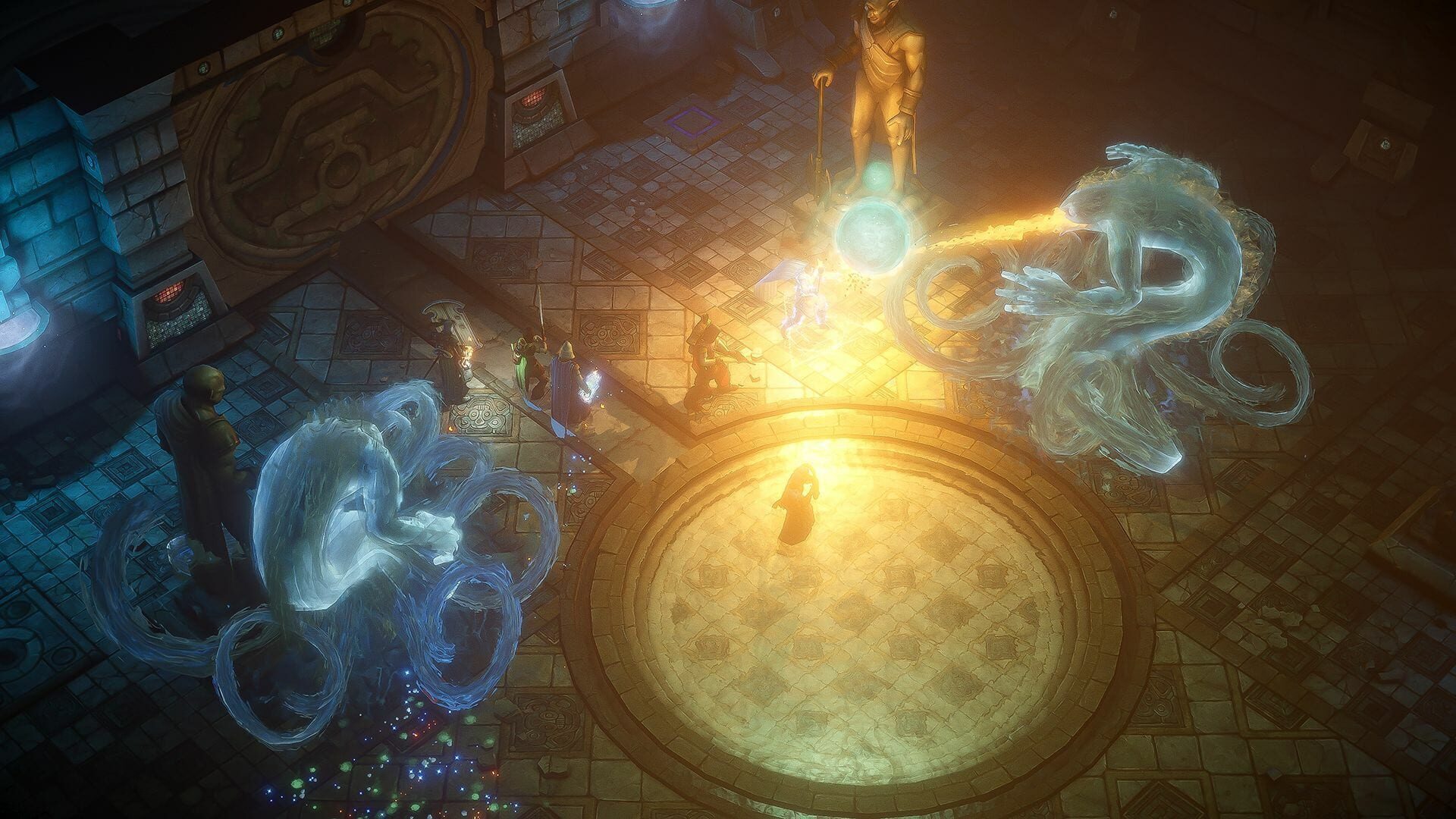 Screenshot for Pathfinder: Kingmaker - The Wildcards