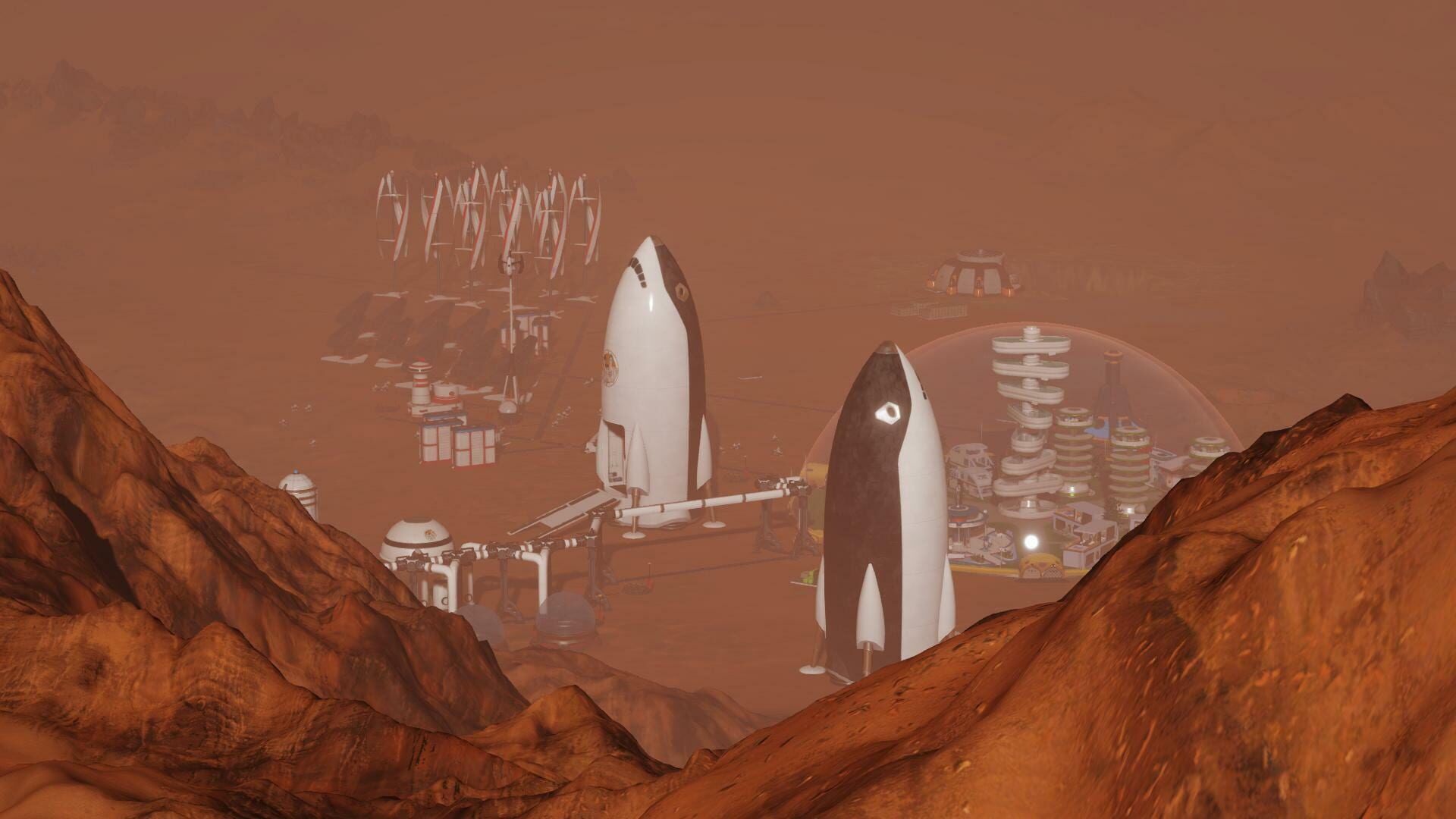 Screenshot for Surviving Mars
