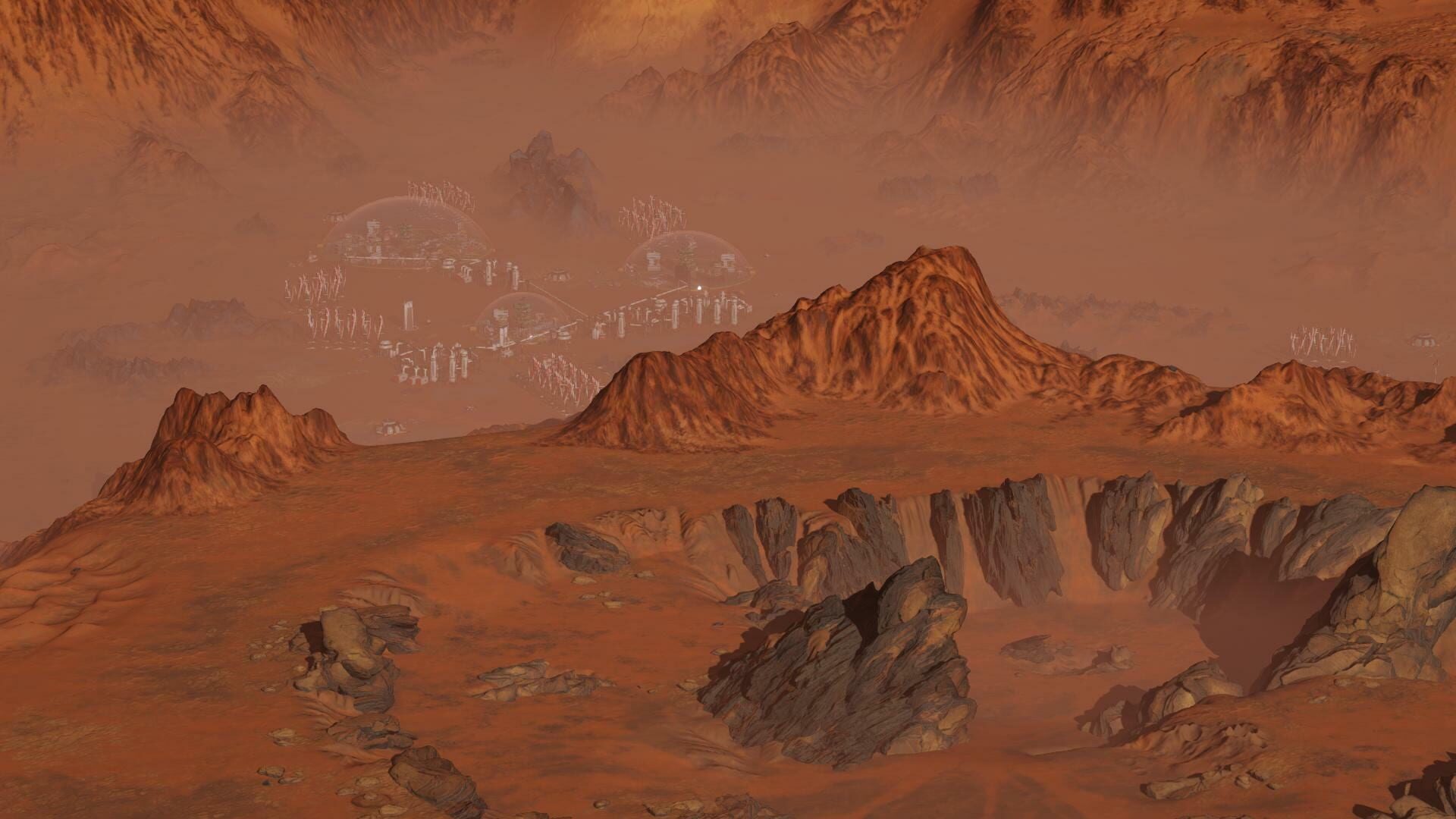 Screenshot for Surviving Mars
