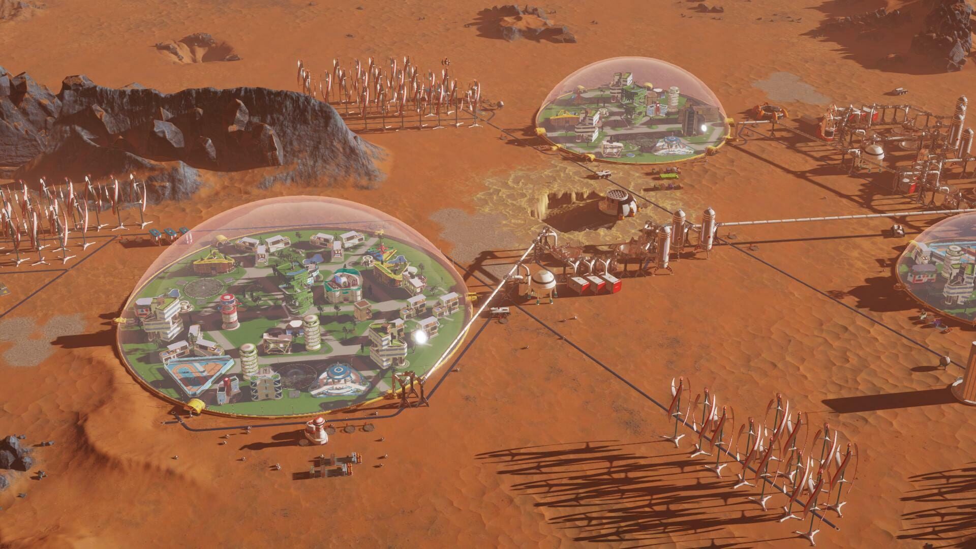 Screenshot for Surviving Mars
