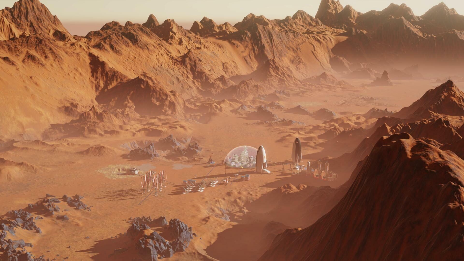 Screenshot for Surviving Mars