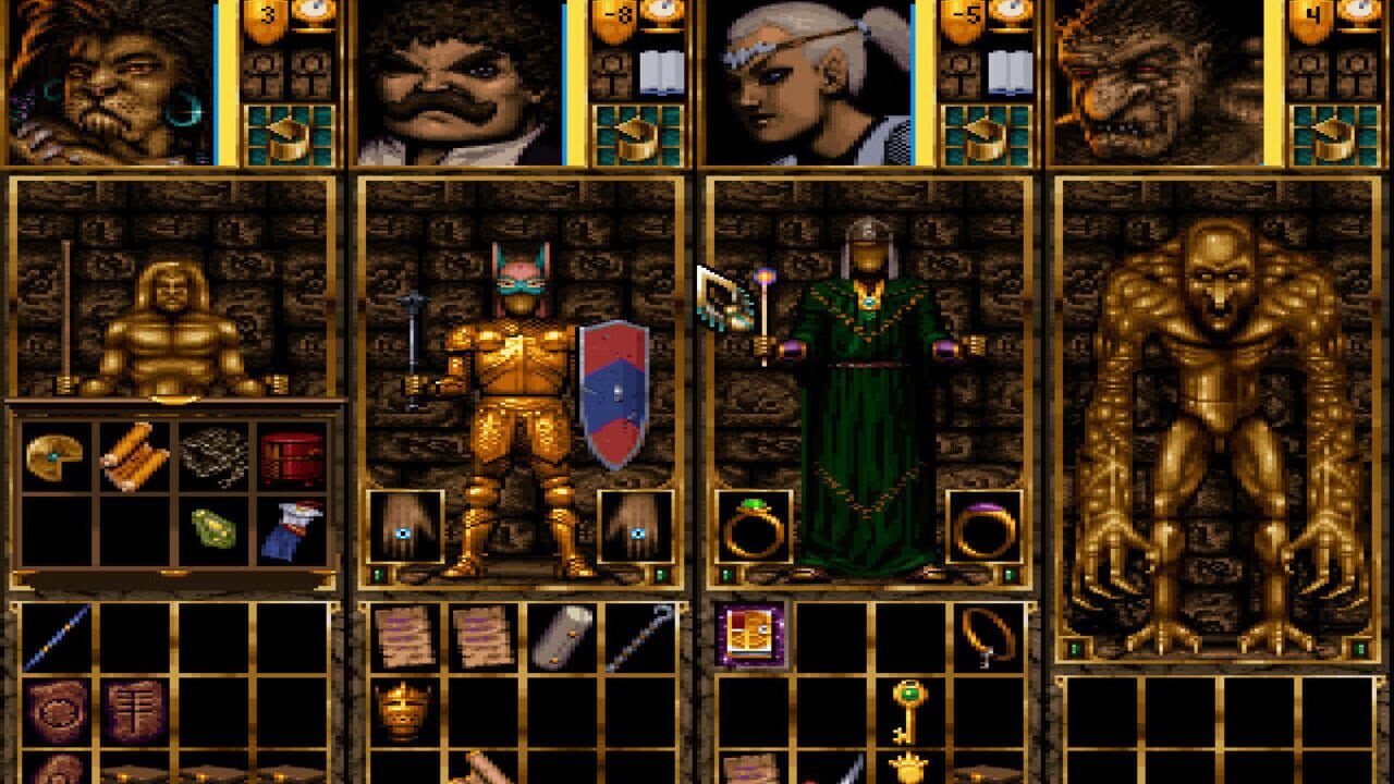 Screenshot for Ravenloft: Stone Prophet