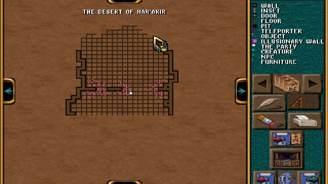 Screenshot for Ravenloft: Stone Prophet