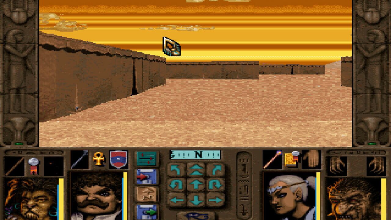 Screenshot for Ravenloft: Stone Prophet