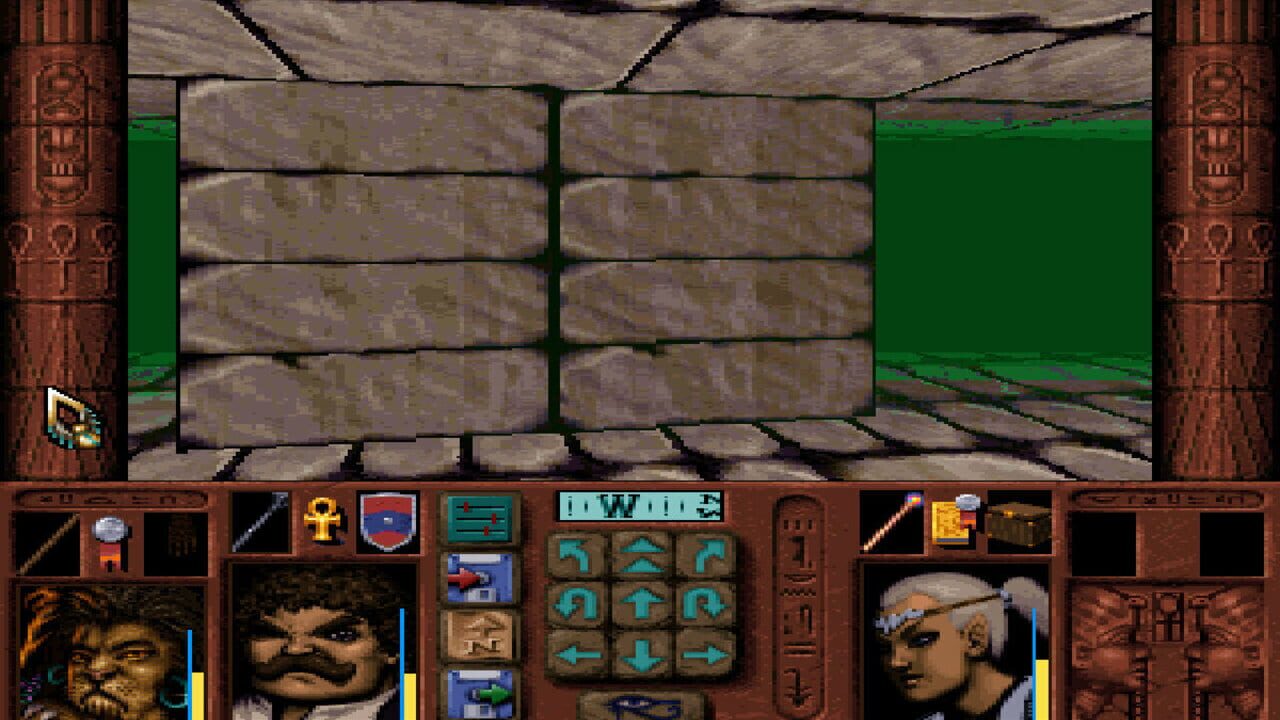 Screenshot for Ravenloft: Stone Prophet