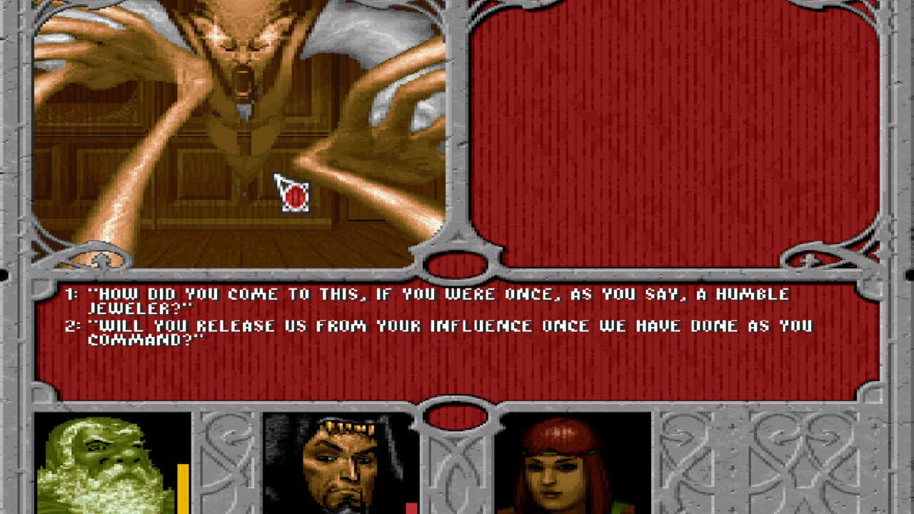 Screenshot for Ravenloft: Stone Prophet