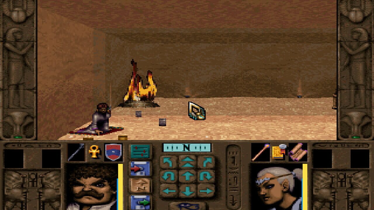 Screenshot for Ravenloft: Stone Prophet