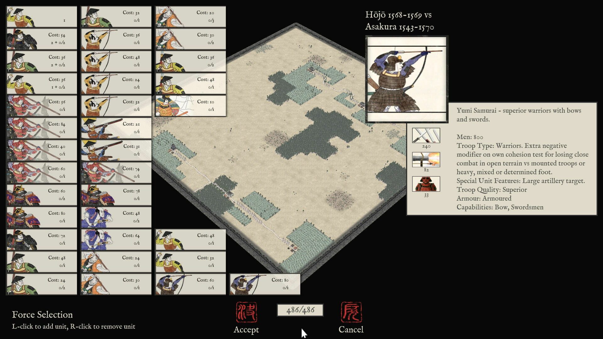 Screenshot for Sengoku Jidai Gold