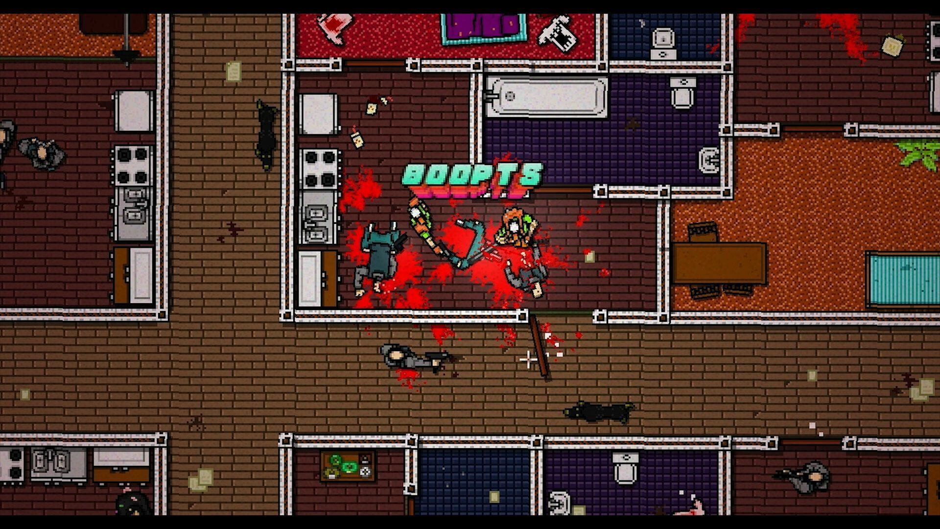 Screenshot for Hotline Miami 2: Wrong Number