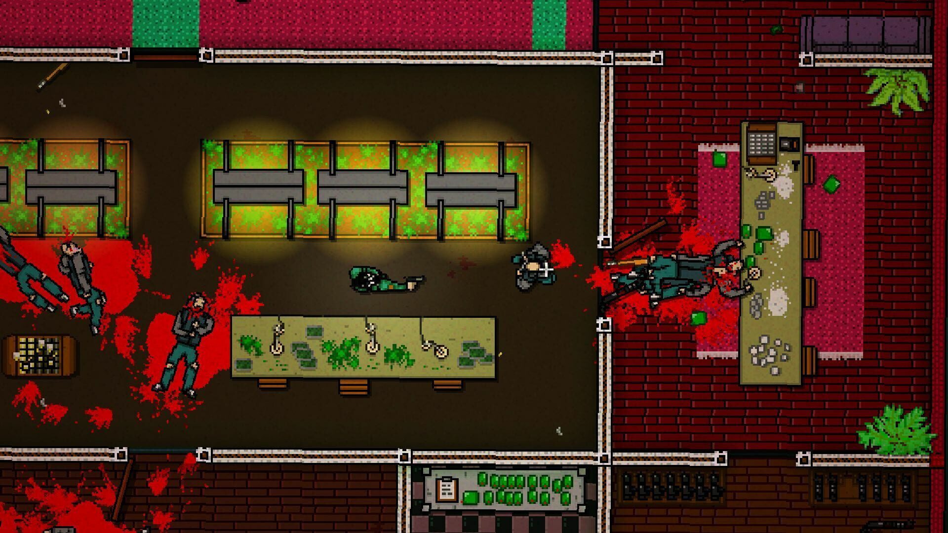 Screenshot for Hotline Miami 2: Wrong Number