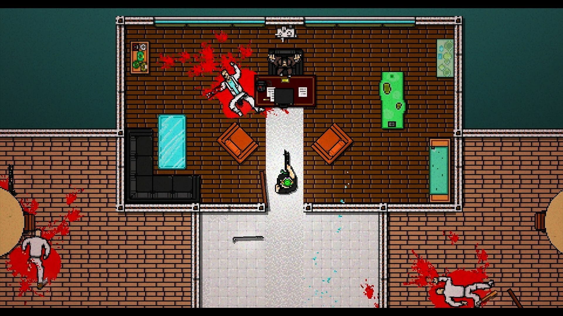 Screenshot for Hotline Miami 2: Wrong Number