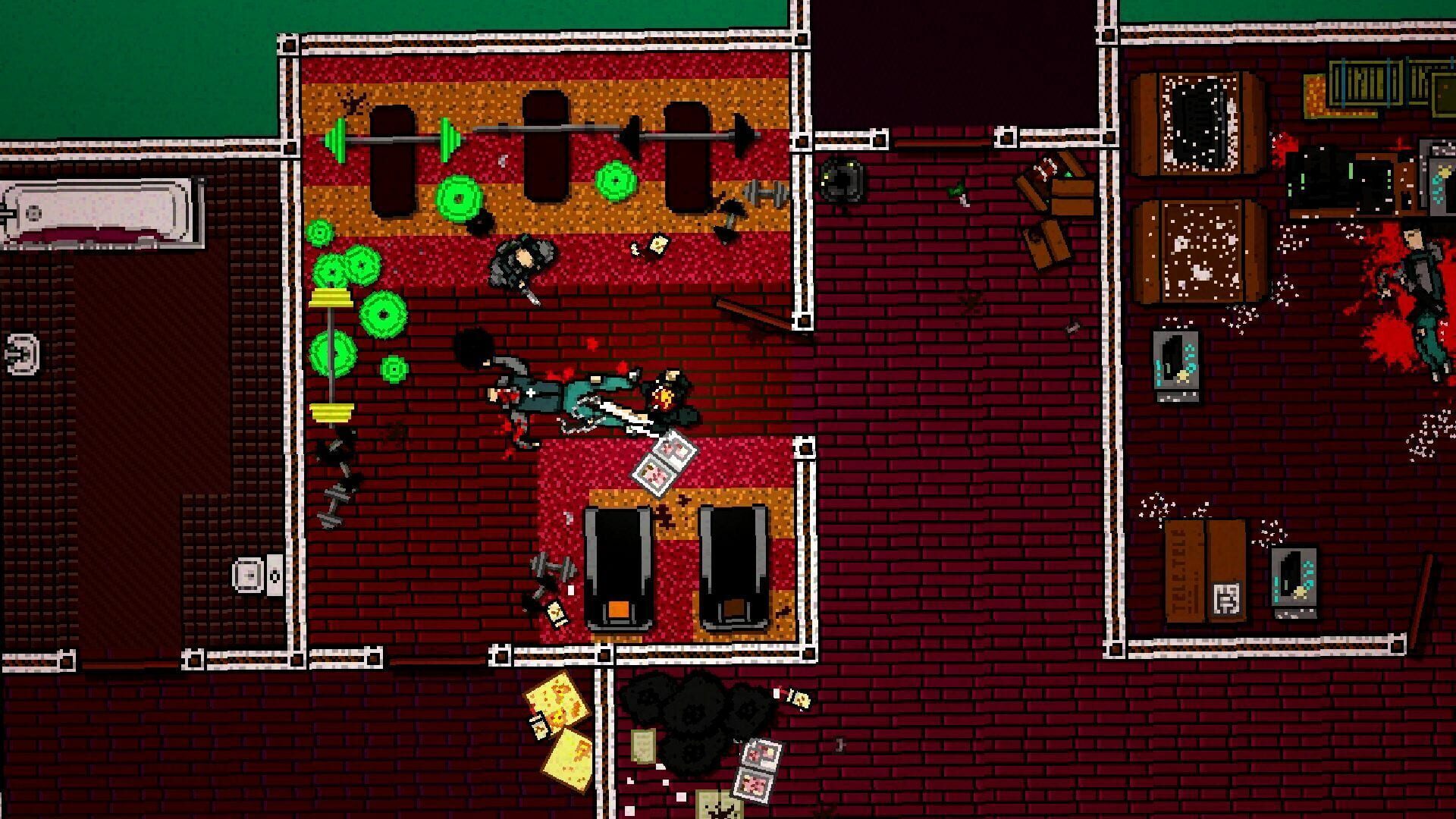 Screenshot for Hotline Miami 2: Wrong Number