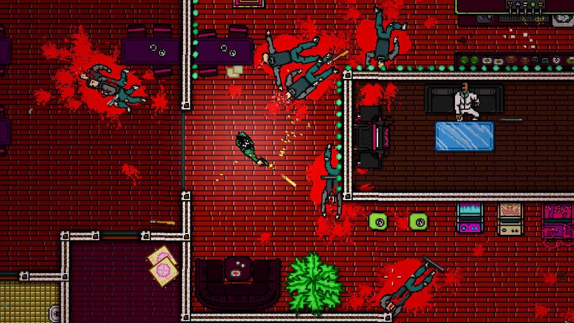 Screenshot for Hotline Miami 2: Wrong Number