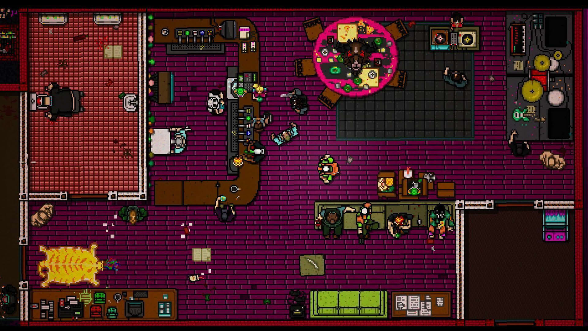 Screenshot for Hotline Miami 2: Wrong Number